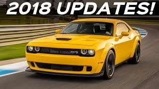 Whats New for the 2018 Dodge Challenger Lineup  New Models Colors amp MORE [upl. by Krista]