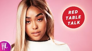 Jordyn Woods Cries On Red Table Talk Over Tristan Thompson Kiss  Hollywoodlife [upl. by Assener]