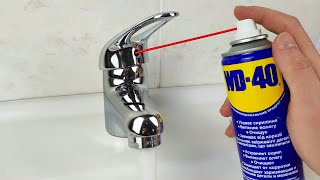 This technique was taught to me by a GENIUS plumber HOW to fix a faucet cartridge with your own [upl. by Dot]