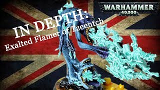 Warhammer 40K IN DEPTH Exalted Flamer and Burning Chariot [upl. by Drusus]