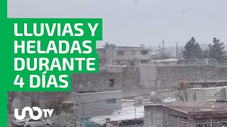 Frente frío 13 traerá bajas temperaturas y algunas lluvias en México [upl. by Jolene]