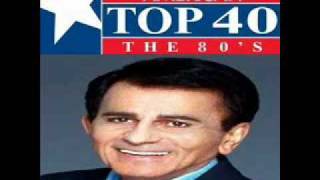 Casey Kasem  American Top 40 The 80s 10 [upl. by Maag764]