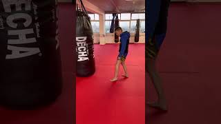 The Secret to Killer Switch Kicks  Muay Thai Training with Damien Trainor [upl. by Anahsak273]