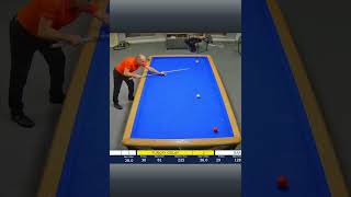 3 Cushion Billiards Trick Shots Barış Cin billiards 당구 shorts [upl. by Erodaeht]