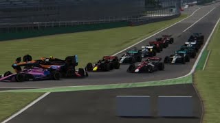 2022 F1 Italian Grand Prix RACE LIVE Formula1 [upl. by Lokkin]