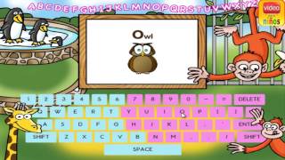 Keyboarding for kids  Game Play [upl. by Brenden]