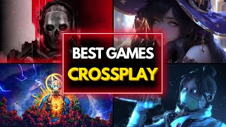 TOP 30 BEST CROSSPLAY GAMES YOU NEED TO PLAY IN 2024 [upl. by Jehoash870]