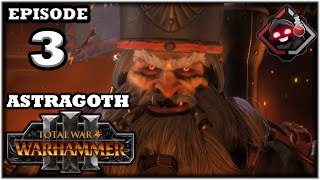 Mukluk Plays Astragoth Legendary Total War WH3 Part 3 [upl. by Alitta]