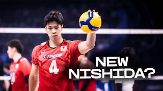 HIGHEST PLAYING IQ 😱  Compilation  Kento Miyaura  2023 Season amp VNL [upl. by Nairadal919]