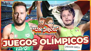 Un Show con Diego y Roberto  EP22 Juegos Olímpicos [upl. by Sletten277]