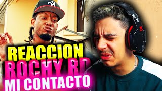 REACCIÓN Rochy RD  Mi Contacto  Video Oficial [upl. by Aiekal64]