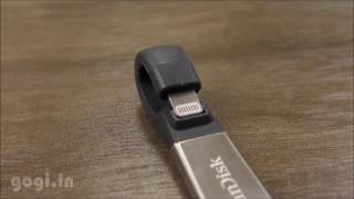 Sandisk iXpand Flash Drive review for iPhones [upl. by Aleibarg]