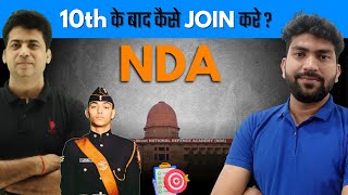 How To Join NDA after 10th  Captain Batra Classes [upl. by Ydur]