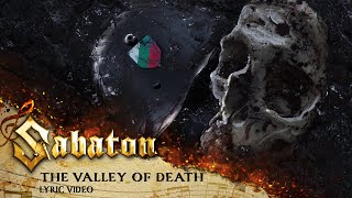 SABATON  The Valley Of Death Official Lyric Video [upl. by Westbrook597]