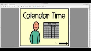 Interactive Calendar Clickable PDF sample [upl. by Saidnac64]