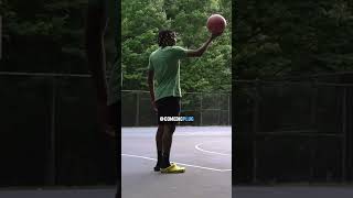 Exploding basketball prank 😂 daydrianharding short [upl. by Joscelin]