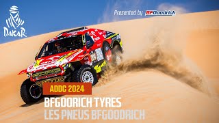 Tyres of the Dakar presented by BFGoodrich –Abu Dhabi Desert Challenge W2RC [upl. by Meerak936]