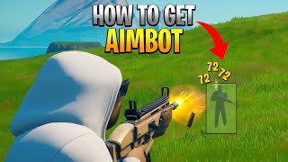 How To Get AIMBOT In Fortnite Creative [upl. by Olraced757]