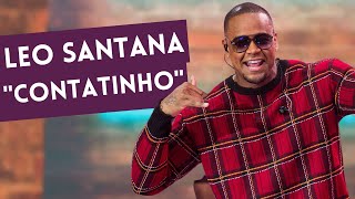 quotContatinhoquot Leo Santana canta parceria com Anitta no Faustão [upl. by Neumann538]