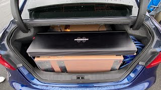 DUAL SUBWOOFER TRUNK BASS IS IMPRESSIVE [upl. by Assenej]