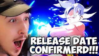 SPARKING ZERO RELEASE DATE REACTION TRAILER DRAGON BALL [upl. by Ohaus]