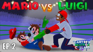 Mario Vs Luigi  Cartoon Beatbox Collabs [upl. by Wiskind582]