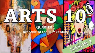 ARTS 10 Quarter 1 Lesson 2 [upl. by Nanek774]