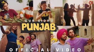 Punjab Official Video Gur Sidhu  Pindi Ala  Kaptaan  New Punjabi Song 2024 [upl. by Aitnas]