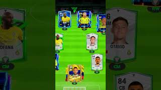 Al Nassr Squad  Fc Mobile  show me the view today shorts fcmobile [upl. by Hyman]