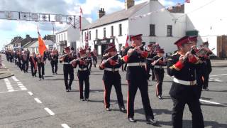 Ballywalter Flute Band [upl. by Annaiv]