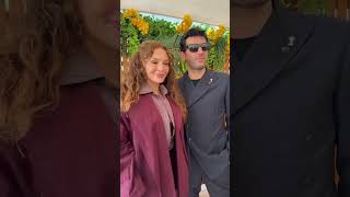 Ebru Şahin ve Murat Yıldırım Cannes’da [upl. by Mirth]