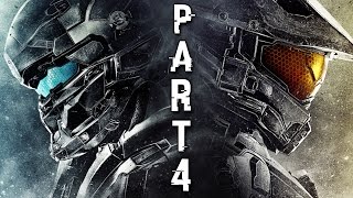 Halo 5 Guardians Walkthrough Gameplay Part 12  Enemy Lines  Campaign Mission 10 Xbox One [upl. by Latoniah]