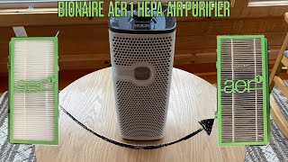 Bionaire Aer1 Air Purifier Review  how is it working after 6 months of use [upl. by Washko]