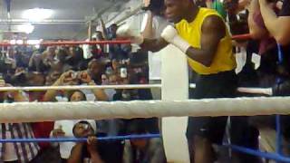 Floyd Mayweather Shadow Boxing at the Peacock Gym in London [upl. by Brittany649]