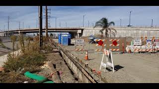 🚧 MarquardtRosecrans Overpass Project Update 7 santafesprings lamirada [upl. by Eleinad]