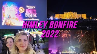 Himley Bonfire 2022 [upl. by Niwroc]