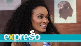 Pearl Thusi sad about leaving LiveAmp [upl. by Enirehtacyram]