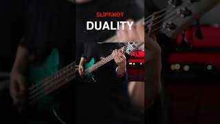 DINGWALL METAL BASS TONE  DUALITY Slipknot [upl. by Mattson]