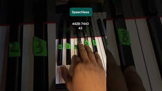 Robin Schulz speechless tutorial facil para piano robinschulz speechless piano pop hits [upl. by Andris]