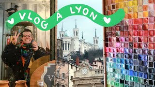 VLOG  On part à Lyon [upl. by Conias]