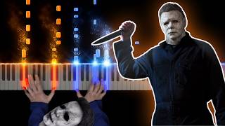 Michael Myers Super Theme Song  Halloween Theme Piano Version [upl. by Araiek597]