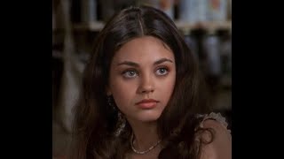 Does Actress Mila Kunis Resemble Gia 1998 CoStar Angelina Jolie [upl. by Hayashi]