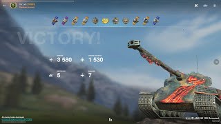 Wot Blitz AMX 50 100 [upl. by Farro]