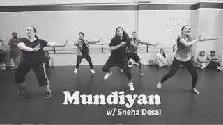 Mundiyan  Baaghi 2  Sneha Desai Choreography  Tiger Shroff Disha Patani  Bolly Bhangra Dance [upl. by Warfourd]