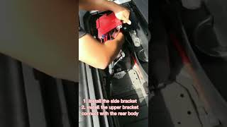 BMW X5 battery replacement  Cara tukar bateri BMW X5 bmw tutorial [upl. by Nadnerb]