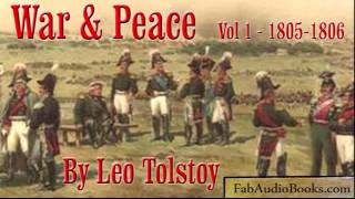 WAR AND PEACE Volume 1 Part 1  by Leo Tolstoy  Unabridged Audiobook  FAB [upl. by Dorwin774]