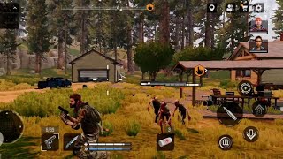 Best Open World Zombies Mobile Game  Lost Future [upl. by Kus436]