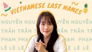 How To Pronounce VIETNAMESE NAMES Quick And Easy Guide To Vietnamese Pronunciation [upl. by Jodee]