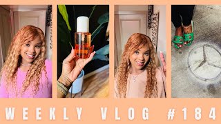 Weekly Vlog 184 Olympic Obsession Phaedras Back New Phlur amp more  COCOMCQUEEN atlantavlog [upl. by Bart]