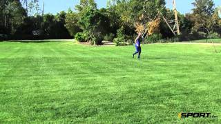 Softball Outfield Drills Fly Balls [upl. by Ayekan]